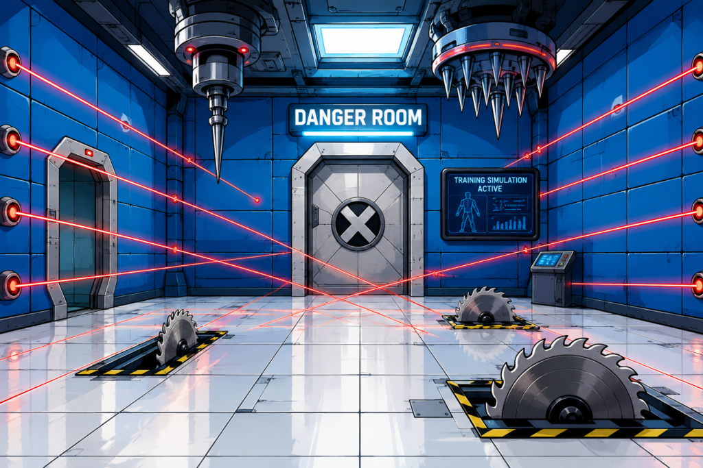 Assemble: Danger Room    Full Weekend Ticket