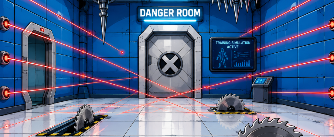 Assemble: Danger Room